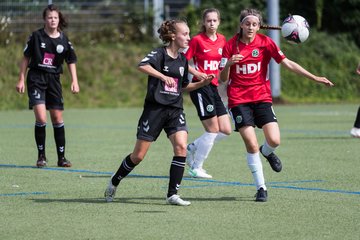 Bild 161 - wBJ Harburger TB - Hannover 96 : Ergebnis: 2:2